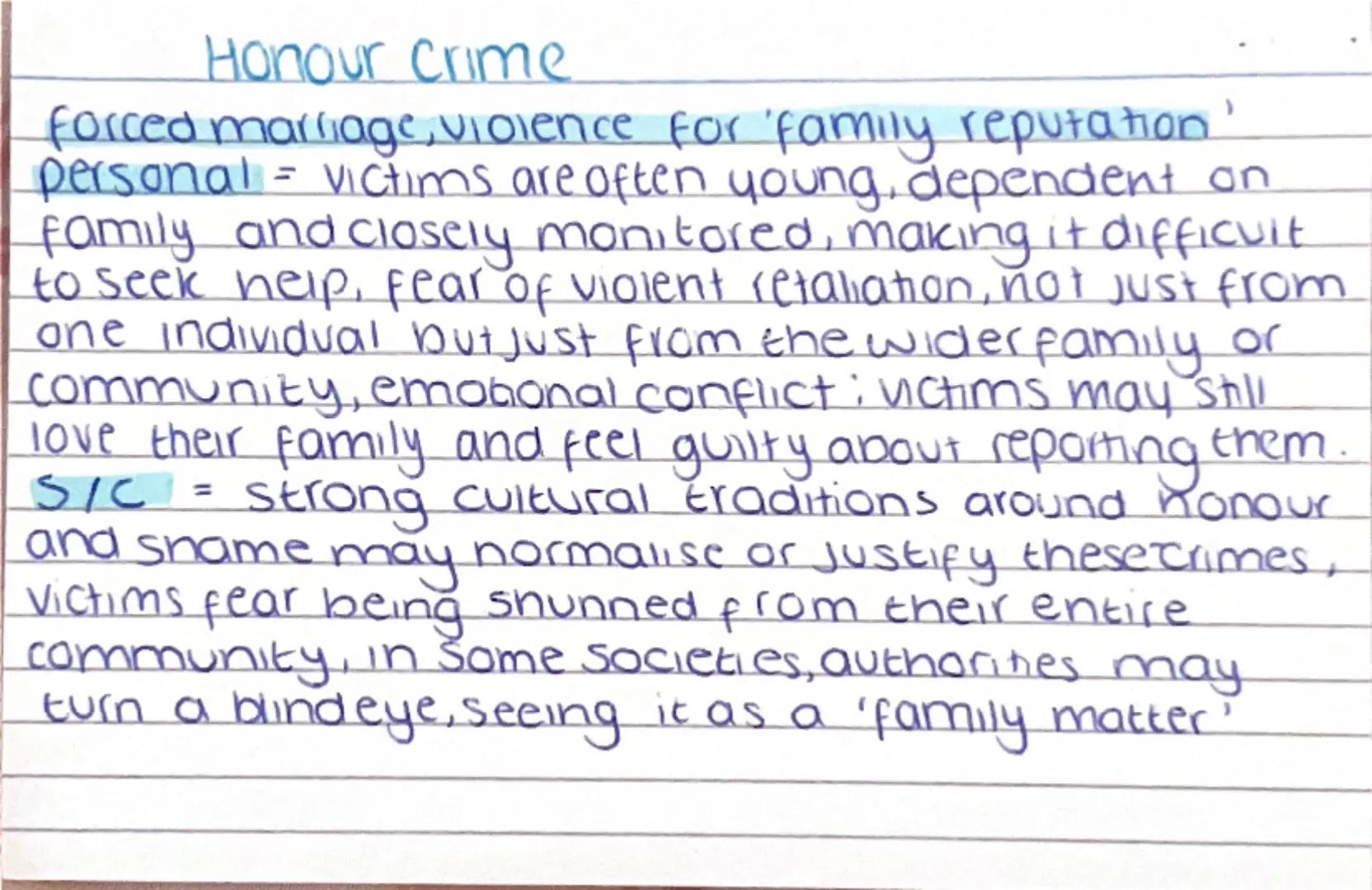 # AC 1.2

Explain the reasons that
certain crimes are unreported

CRIMINOLOGY # White collar crime
fraud, embezzlement, corporate scams.
Per