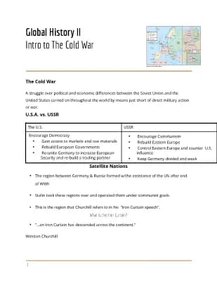 Know Intro to The Cold War  thumbnail