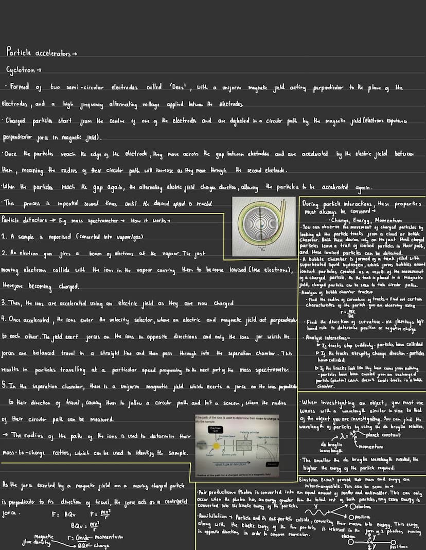 Nuclear
and Particle physics Nucleon & Proton number
Protons
Atom + → Neutrons
Electrons
Proton
Nucleon
towards
through to
• Electron guns u