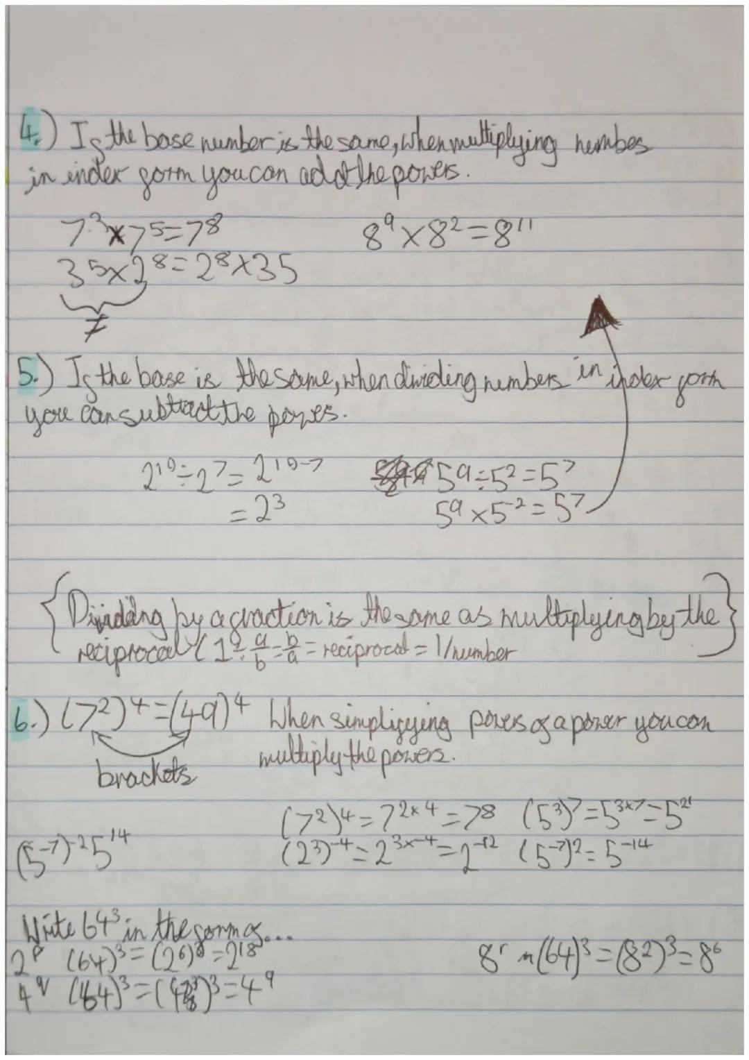 Gradient aga live segment.

Find how many times you go up for I across.

Indexform

1.) 2×2×2=23=28

2-3-1-1
23-8

2.) Anything to the pover