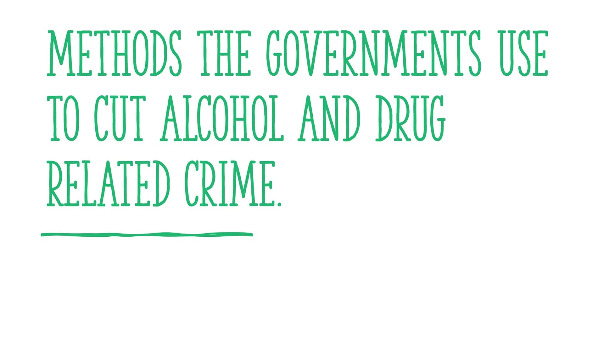
<h2 id="whyshouldthegovernmentbeconcernedaboutalcoholanddrugrelatedcrime">Why Should the Government be Concerned about Alcohol and Drug Rel