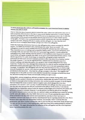 Know women essay for higher history  thumbnail