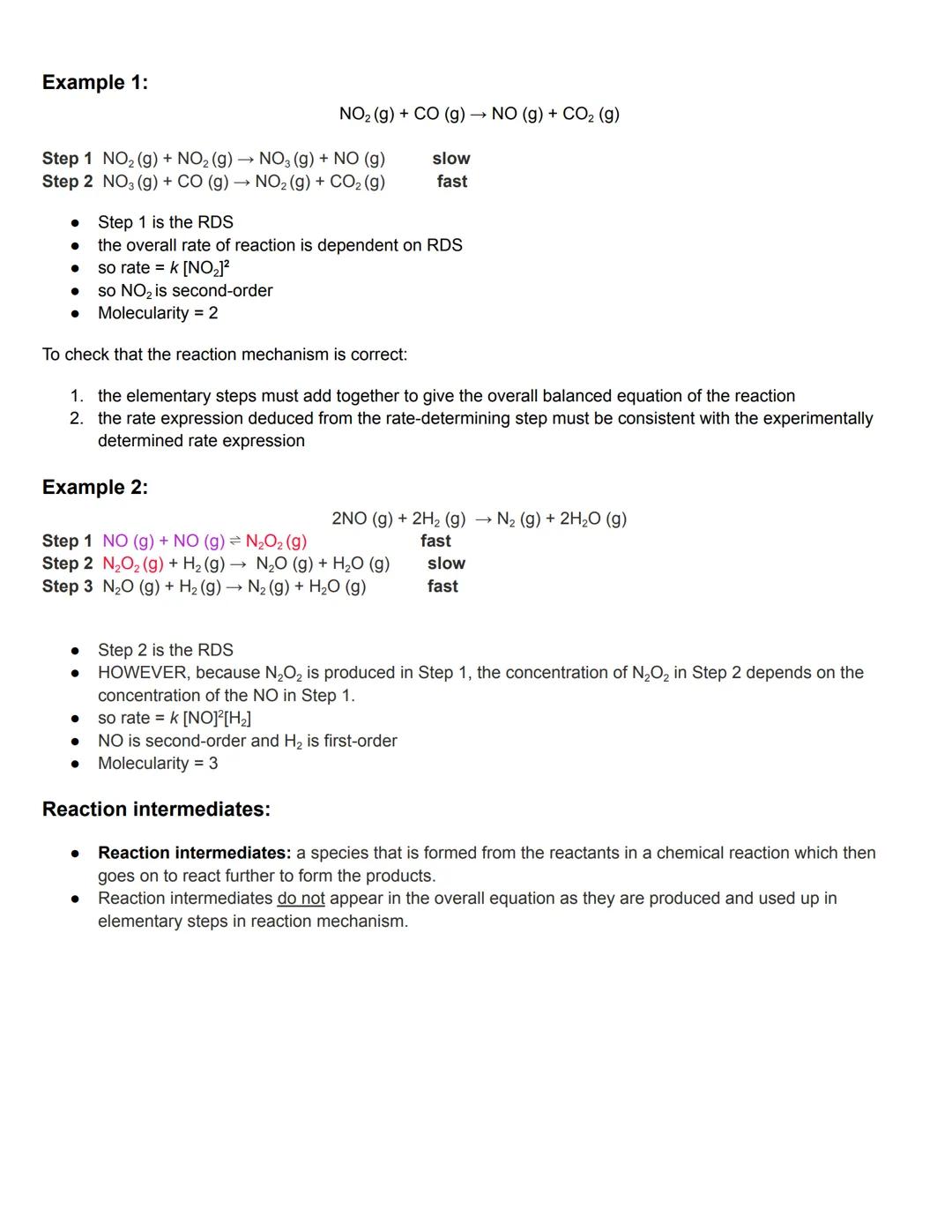# C6.1 Collision theory and rates of reaction

Collision Theory

For a reaction between 2 or more molecules to take place it needs:

1. part