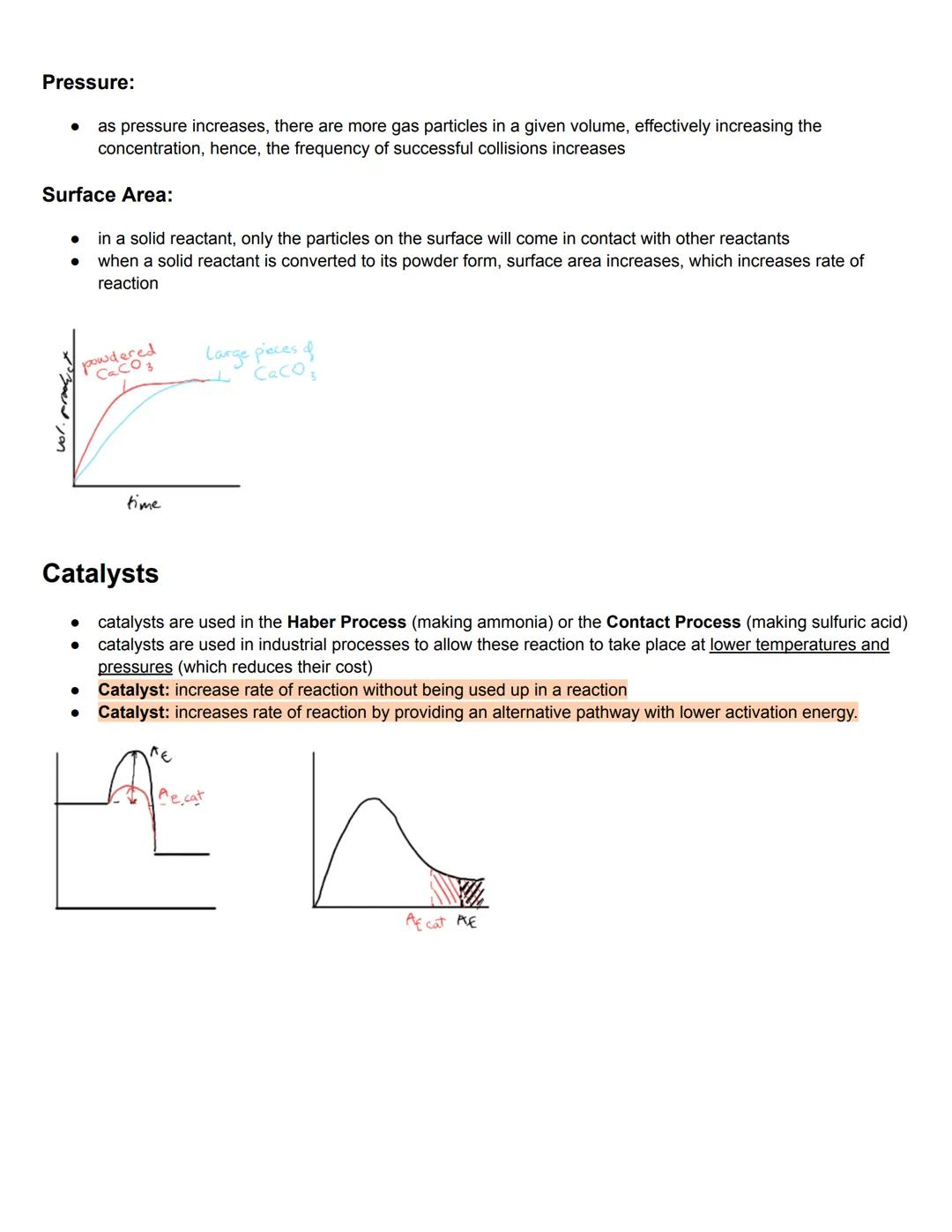 # C6.1 Collision theory and rates of reaction

Collision Theory

For a reaction between 2 or more molecules to take place it needs:

1. part