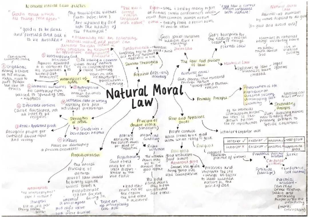 Natural Moral Law for Kids: Quotes, Precepts, Strengths, and Weaknesses