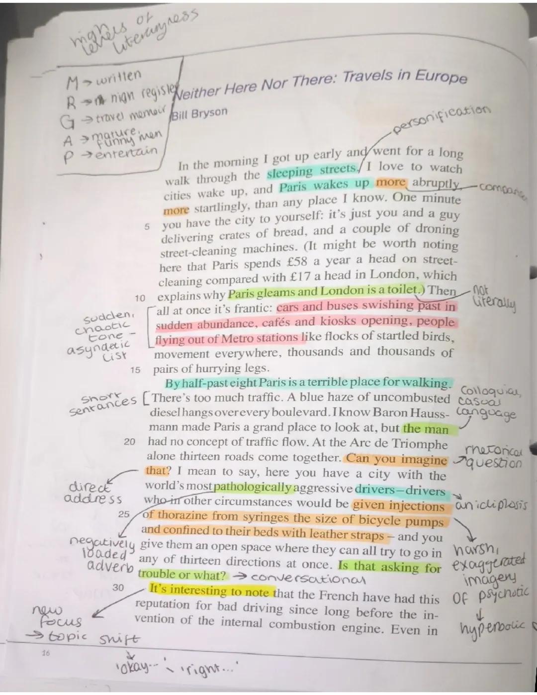 Neither here nor There - Annotations
