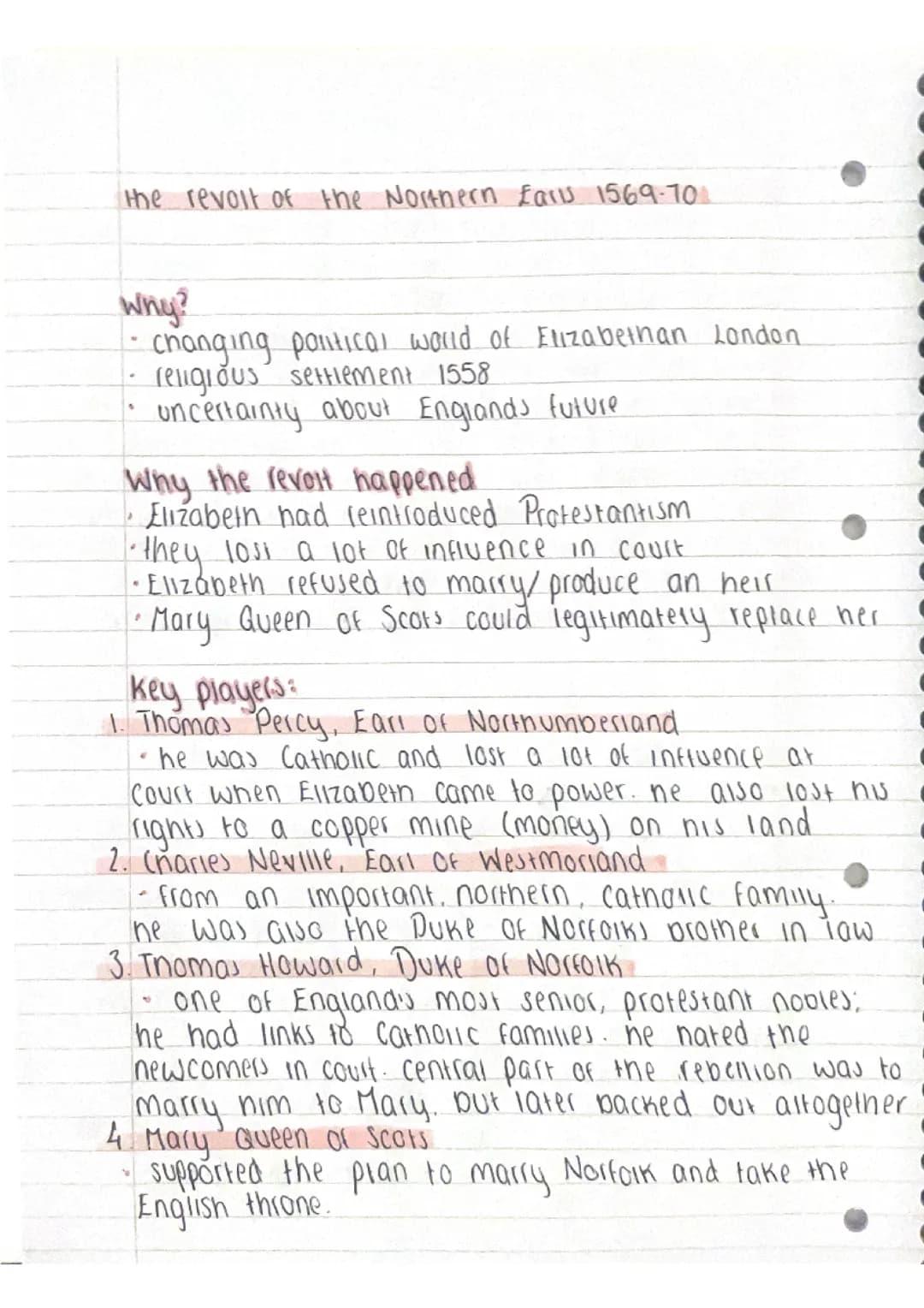 edexcel elizabethan england - unit 2, challenges to elizabeth at home and abroad