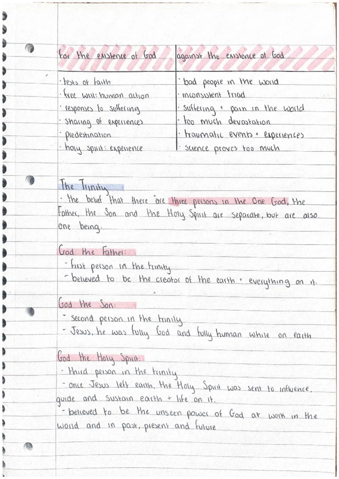 Christianity beliefs
the nature of God
Christianity is a monothiestic religion. this means all Christians
believe there is only one God, who