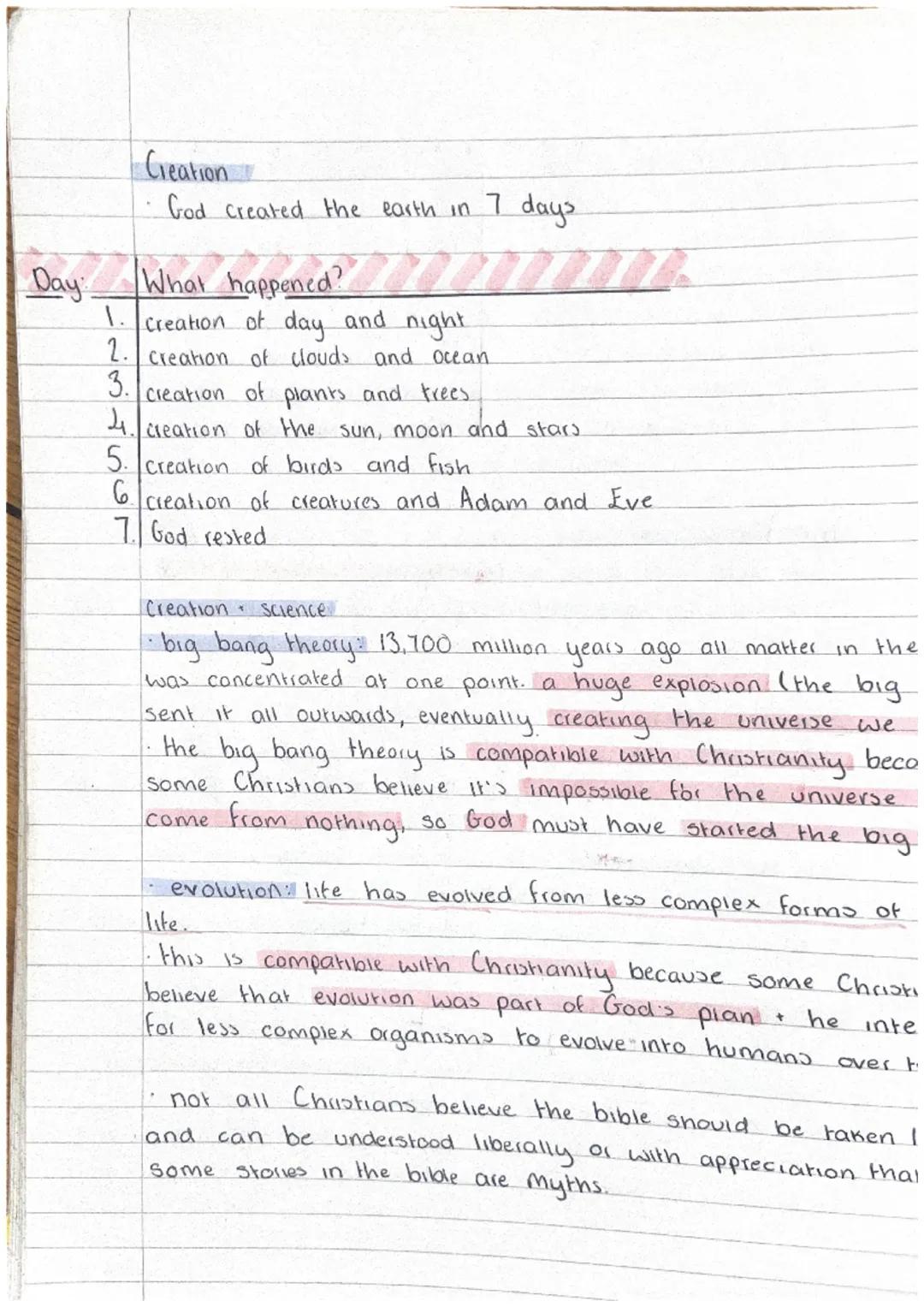 Christianity beliefs
the nature of God
Christianity is a monothiestic religion. this means all Christians
believe there is only one God, who