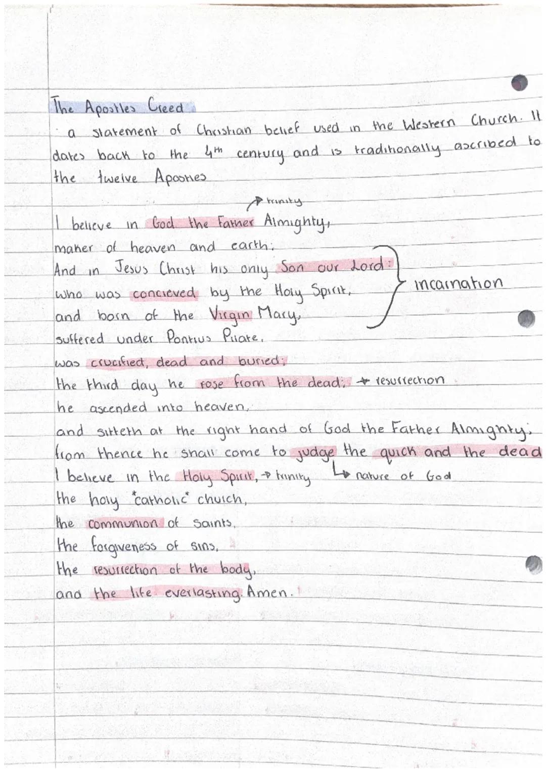Christianity beliefs
the nature of God
Christianity is a monothiestic religion. this means all Christians
believe there is only one God, who