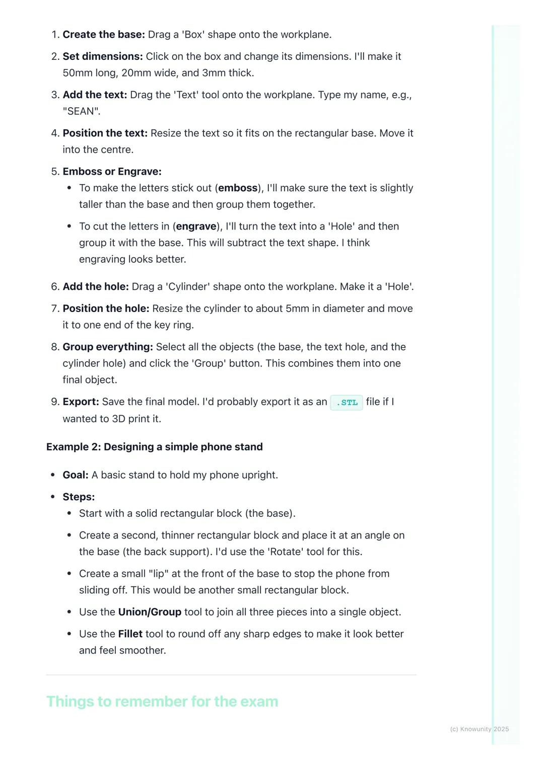 # Introduction to Computer-
Aided Design (CAD)

What is Computer-Aided Design (CAD)?

Computer-Aided Design, or CAD, is using computer softw