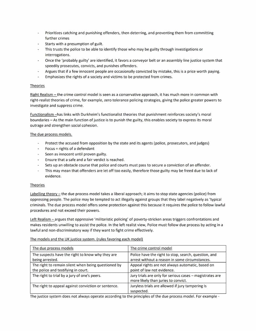 Criminology Unit 4 Notes.
AC1.1 Law making.
The law in England and Wales is made within the government through parliament and the judiciary.