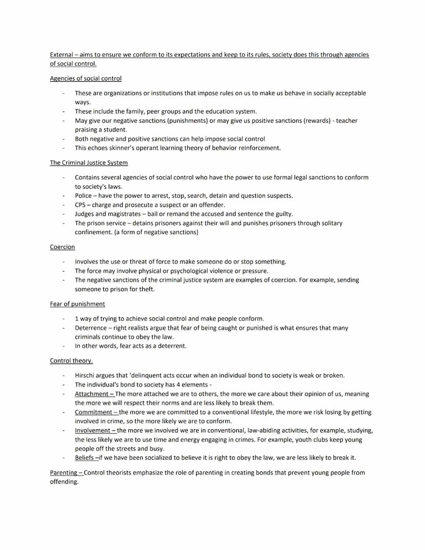 Criminology Unit 4 Notes.
AC1.1 Law making.
The law in England and Wales is made within the government through parliament and the judiciary.