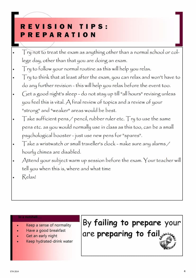 1
So, your coursework is worth 60% which leaves the remaining 40% for the
written exam paper.
OCR GCSE
CHILD DEVELOPMENT
REVISION GUIDE
Ever