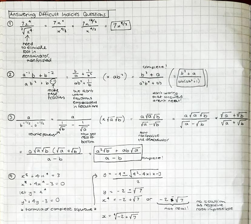 1
Surds
What is a surd?
A Surd is a roots that you can't write as an integer fracta
(irrational).
reg. √2 = 1.414235...
Multiplying and divi