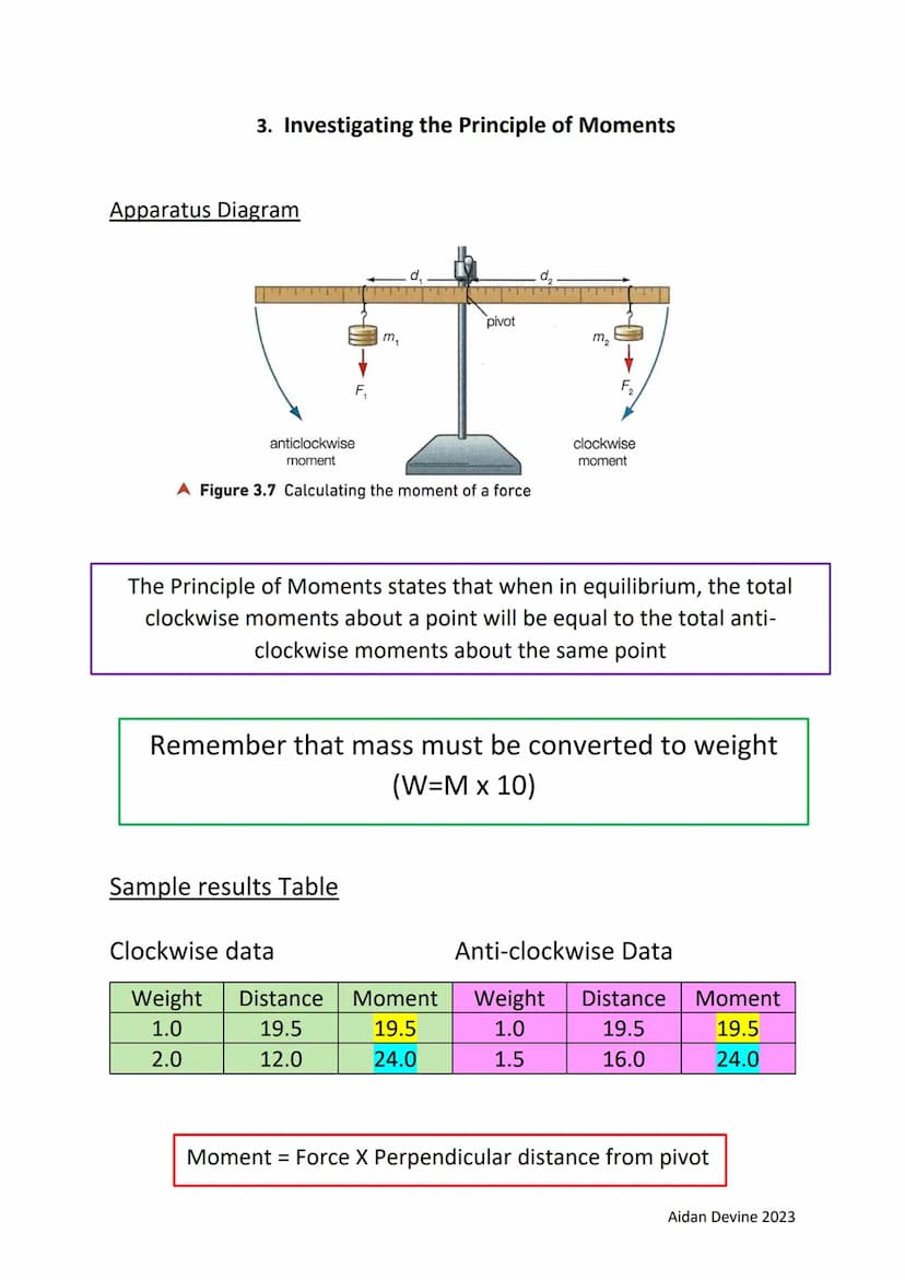 GCSE Physics Prescribed Practicals
1. Investigating how the average speed of an object moving down
a runway depends on the slope of the runw