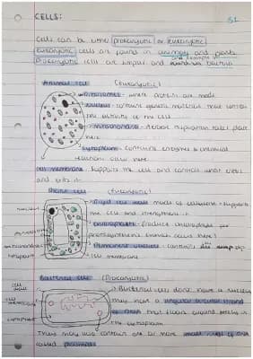 Know B1 Biology Notes Paper 1 Content Combine Science Higher Tier thumbnail