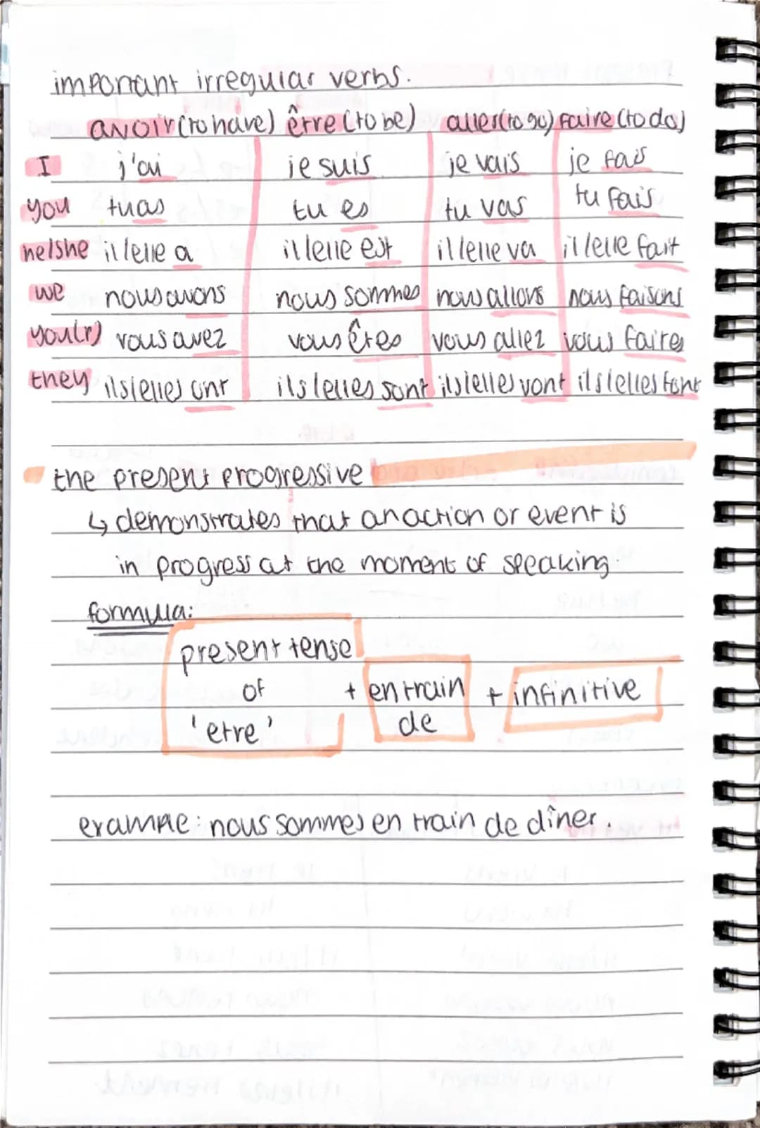Present tense
type I
Coniugaling: er verbs ir verbs -ir verbs
Tenses
type 2
-revenas
I
-e
-is
lets
-S
You
-es
-15
es/-s
-S
The Ishe
-it
e
-e