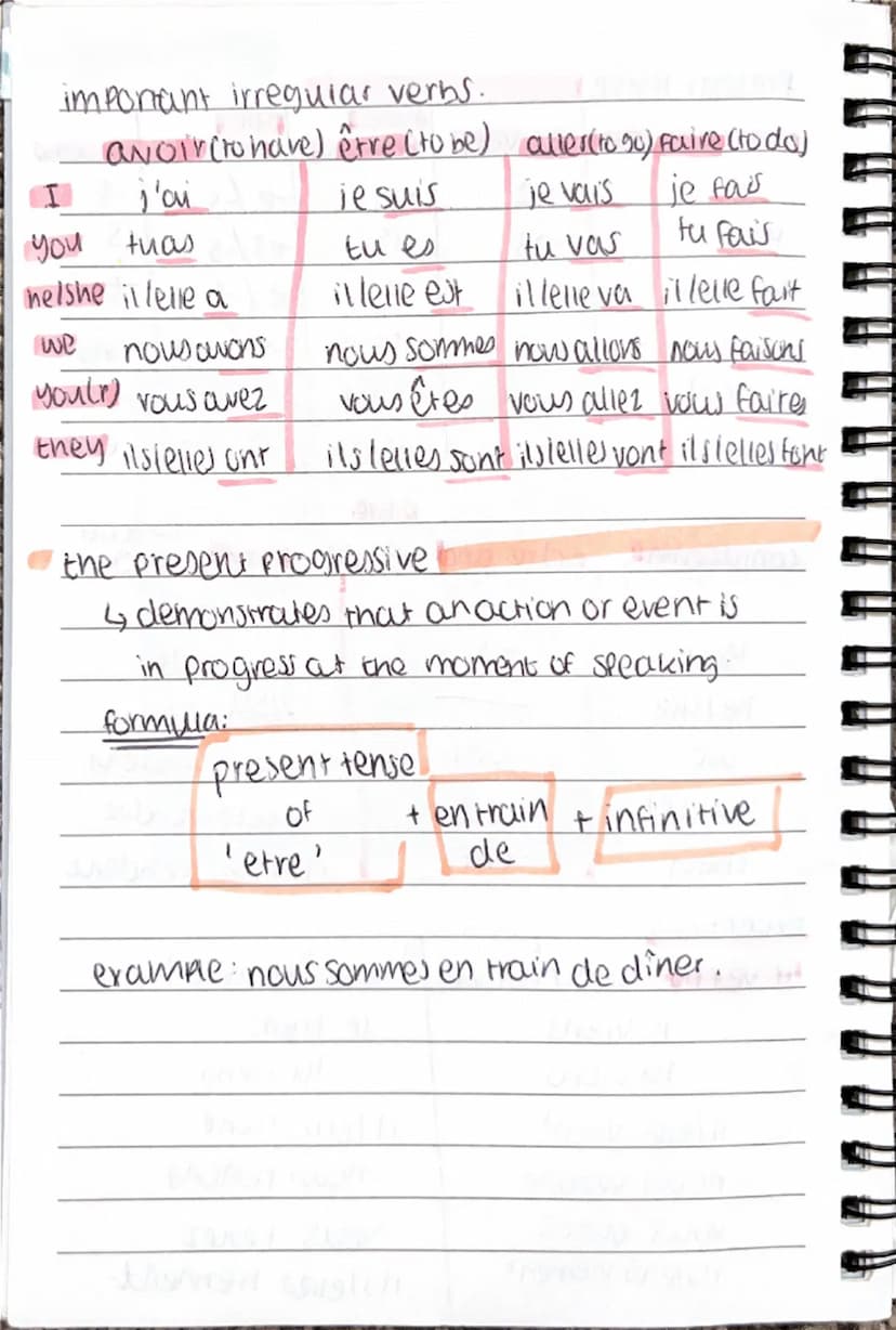 Present tense
type I
Coniugaling: er verbs ir verbs -ir verbs
Tenses
type 2
-revenas
I
-e
-is
lets
-S
You
-es
-15
es/-s
-S
The Ishe
-it
e
-e