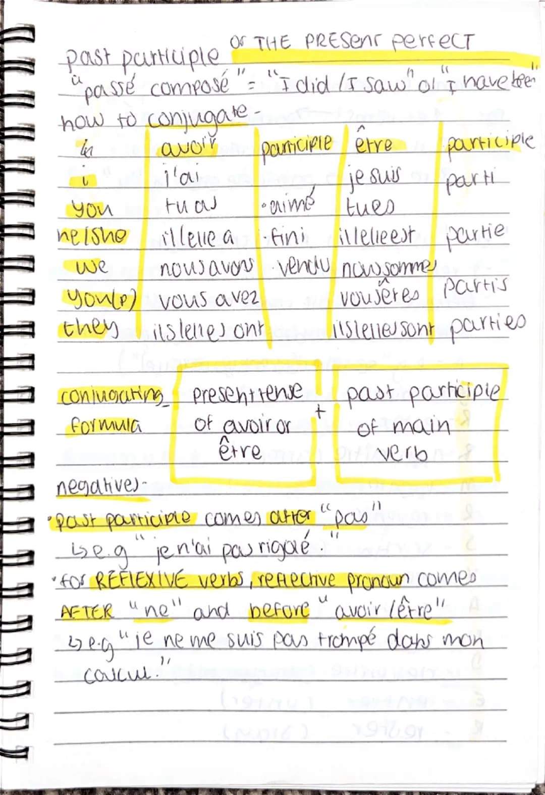 Present tense
type I
Coniugaling: er verbs ir verbs -ir verbs
Tenses
type 2
-revenas
I
-e
-is
lets
-S
You
-es
-15
es/-s
-S
The Ishe
-it
e
-e