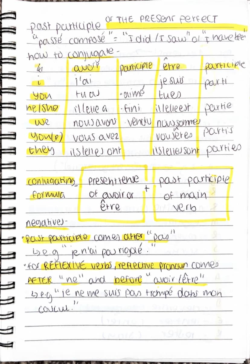 Present tense
type I
Coniugaling: er verbs ir verbs -ir verbs
Tenses
type 2
-revenas
I
-e
-is
lets
-S
You
-es
-15
es/-s
-S
The Ishe
-it
e
-e