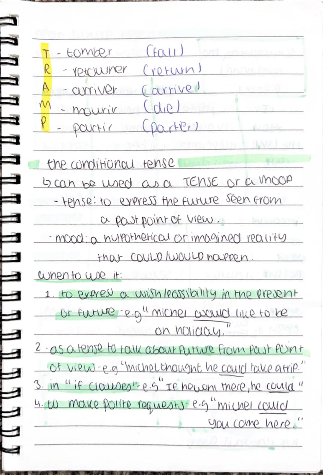 Present tense
type I
Coniugaling: er verbs ir verbs -ir verbs
Tenses
type 2
-revenas
I
-e
-is
lets
-S
You
-es
-15
es/-s
-S
The Ishe
-it
e
-e