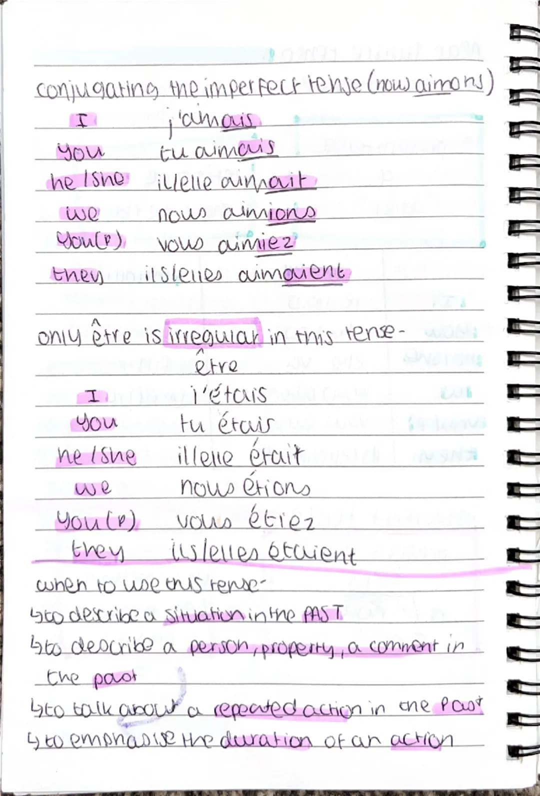 Present tense
type I
Coniugaling: er verbs ir verbs -ir verbs
Tenses
type 2
-revenas
I
-e
-is
lets
-S
You
-es
-15
es/-s
-S
The Ishe
-it
e
-e