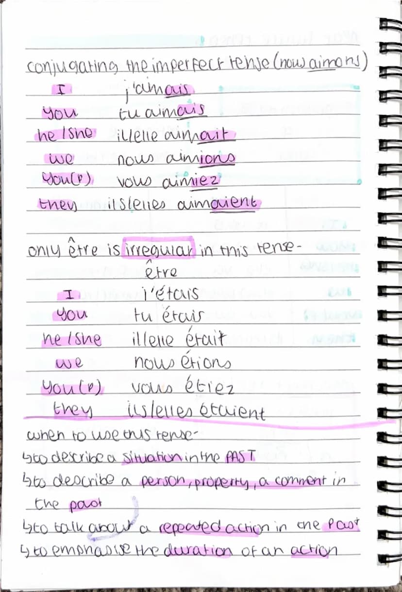 Present tense
type I
Coniugaling: er verbs ir verbs -ir verbs
Tenses
type 2
-revenas
I
-e
-is
lets
-S
You
-es
-15
es/-s
-S
The Ishe
-it
e
-e