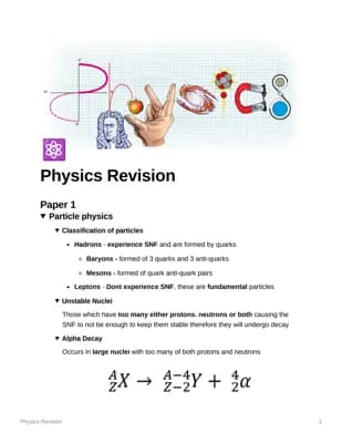 Know The WHOLE of A Level Physics AQA(relevant for other boards) thumbnail