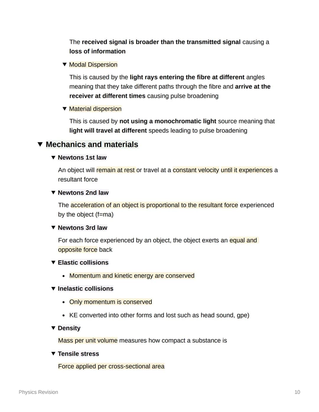 y
Phoyotas
Physics Revision
Paper 1
▾ Particle physics
▼ Classification of particles
• Hadrons - experience SNF and are formed by quarks
o B