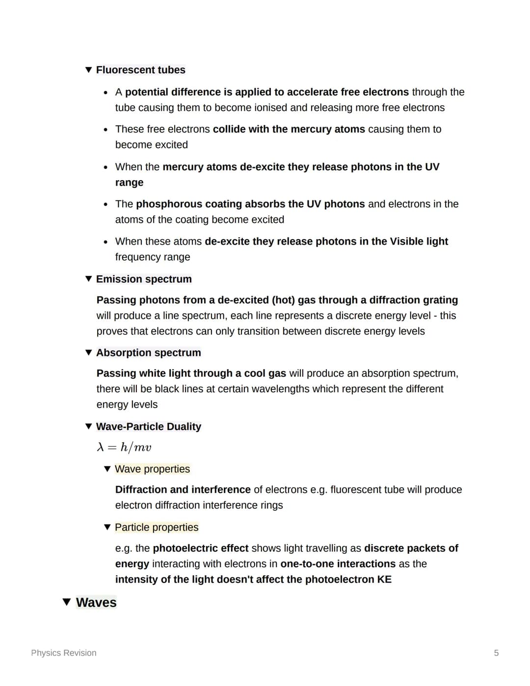y
Phoyotas
Physics Revision
Paper 1
▾ Particle physics
▼ Classification of particles
• Hadrons - experience SNF and are formed by quarks
o B