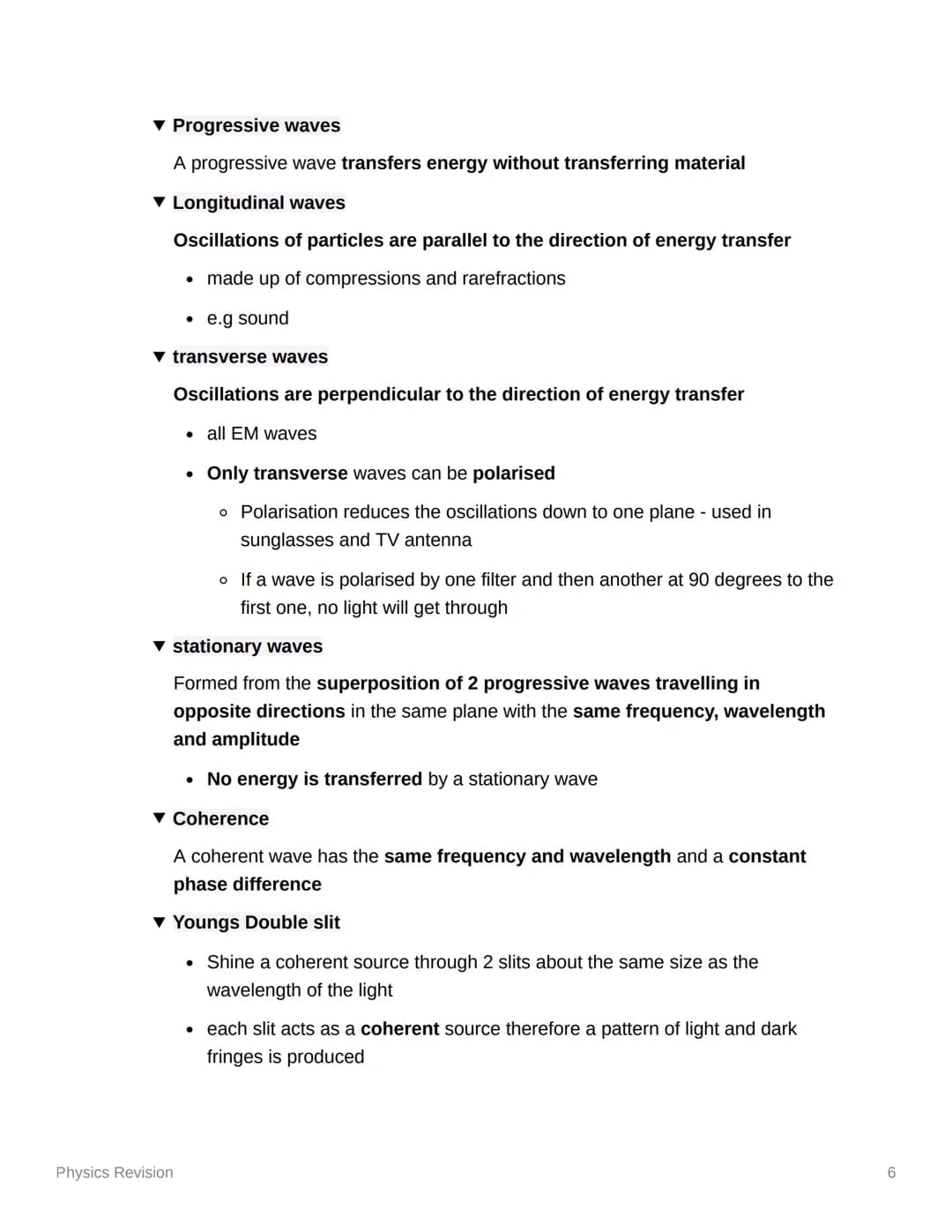 y
Phoyotas
Physics Revision
Paper 1
▾ Particle physics
▼ Classification of particles
• Hadrons - experience SNF and are formed by quarks
o B