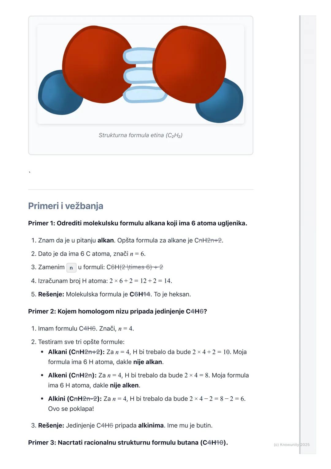 # Ugljovodonici

## Uvod u ugljovodonike

Ugljovodonici su najjednostavnija organska jedinjenja. Zovu se tako jer su
izgrađeni samo od atoma