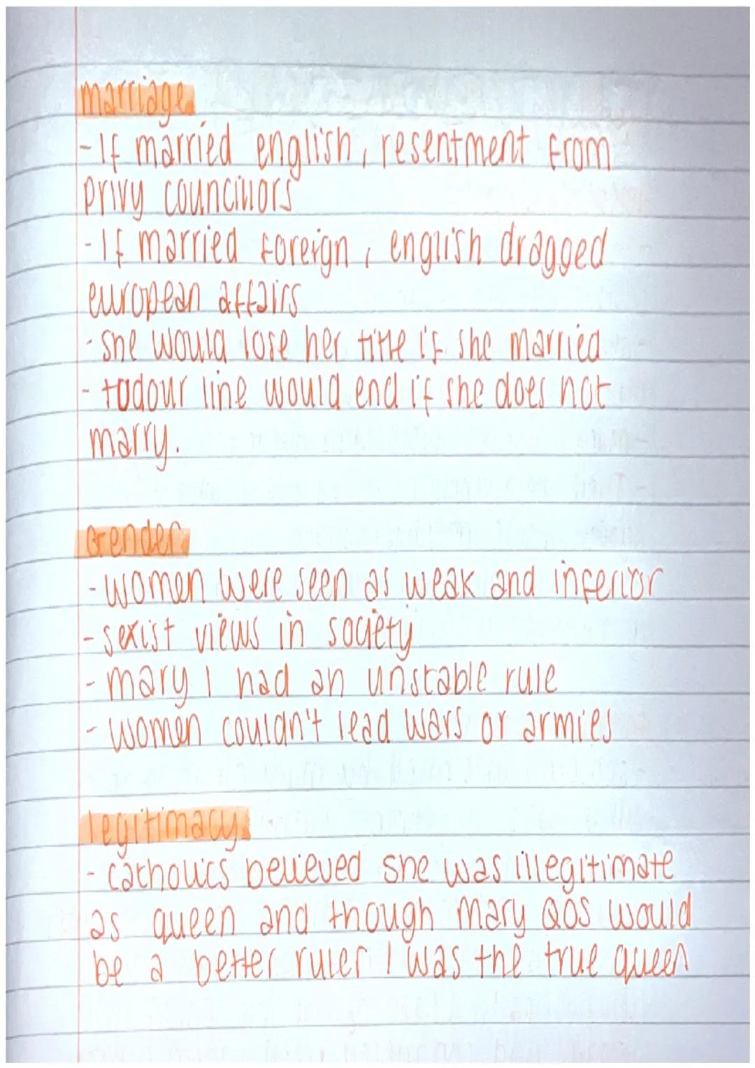 FIZABETH
Religious Conflict
-She came to the thrown during the reformation
(Catholic VS protestant)
-She was raised protestant but wanted co