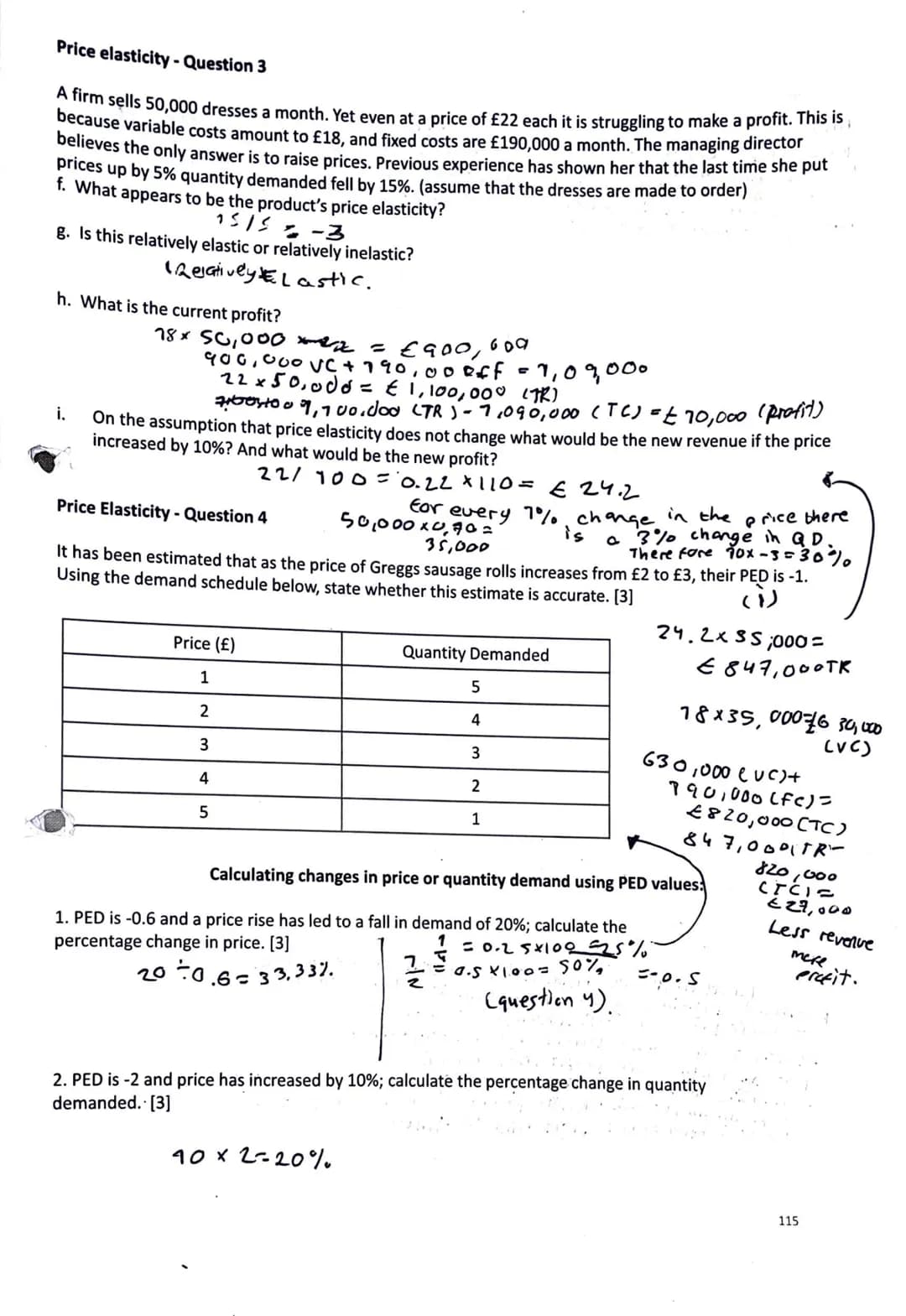 Objective 2.6: Explain what is meant by elasticity
Elasticity-the sensitivity of demand and supply
measures the responsiveness
Definition: E