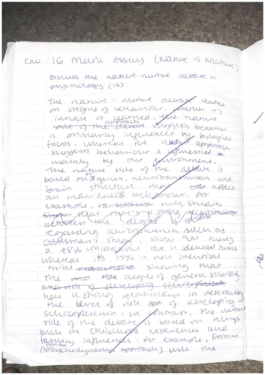 Issues & Debates Homework Questions
No. Question
1
2
3
4
5
6
7
8
9
10
11
12
13
14
15
16
17
18
19
20
21
Distinguish between two types of dete