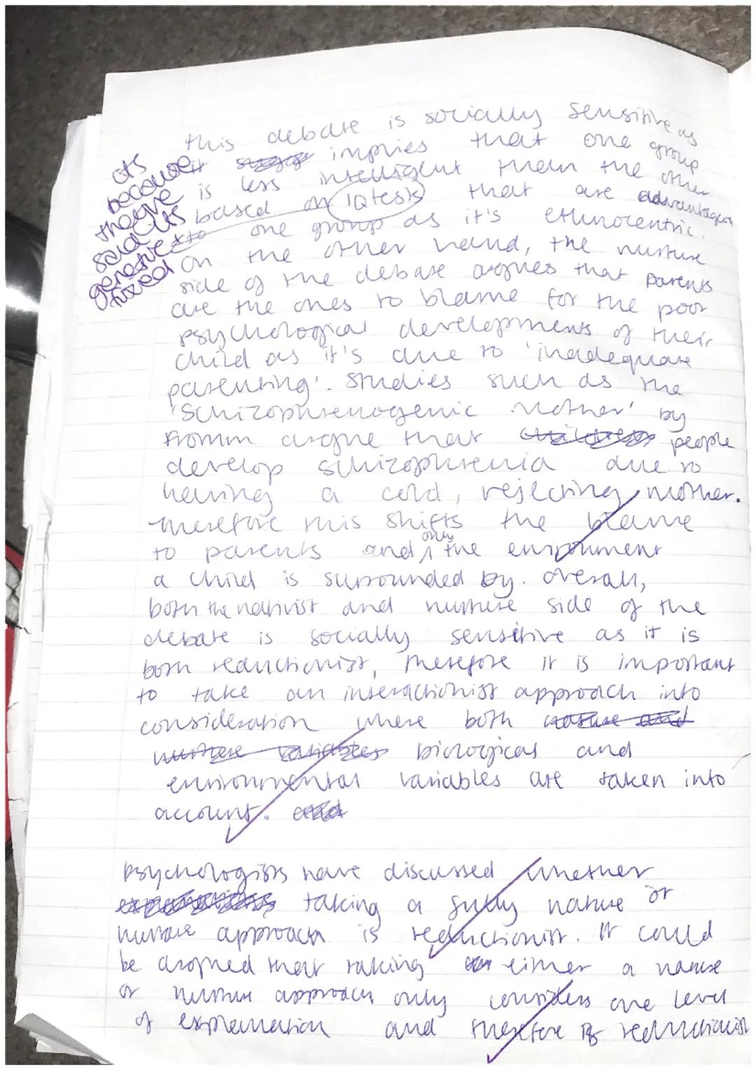 Issues & Debates Homework Questions
No. Question
1
2
3
4
5
6
7
8
9
10
11
12
13
14
15
16
17
18
19
20
21
Distinguish between two types of dete