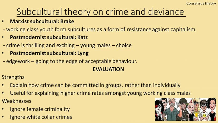 Crime And Deviance Full
Topic
A-Level sociology, AQA
Knowunity username: grack69
Any issues or questions, feel free to dm me
Note: the colou