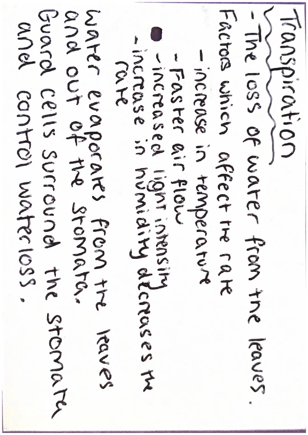 Plant Structure
upper
epidermis-[
Palisade
mesophy!
Spongy
mesophy
air
space
guard cells with
jchloroplasts
lower
epidermis OOQ O D O o
Stom