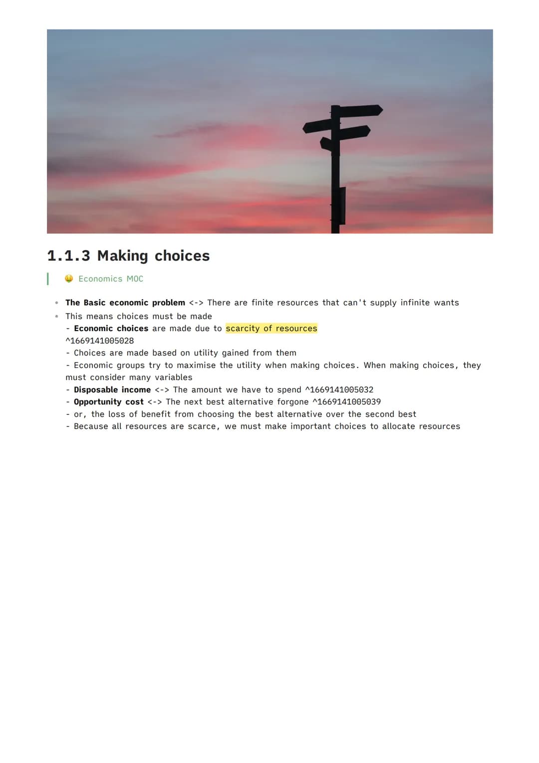 Economics Paper 1
Reuben Cowell 1.1.1 Economic Activity
Economics MOC
3.1.1.1 Economic activity
Content
•
Needs and wants
•
The central purp