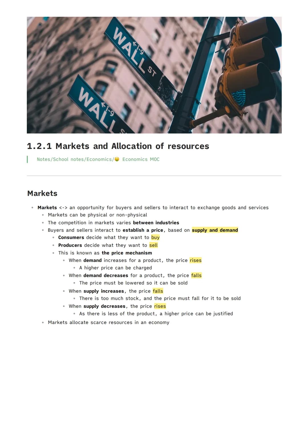 Economics Paper 1
Reuben Cowell 1.1.1 Economic Activity
Economics MOC
3.1.1.1 Economic activity
Content
•
Needs and wants
•
The central purp