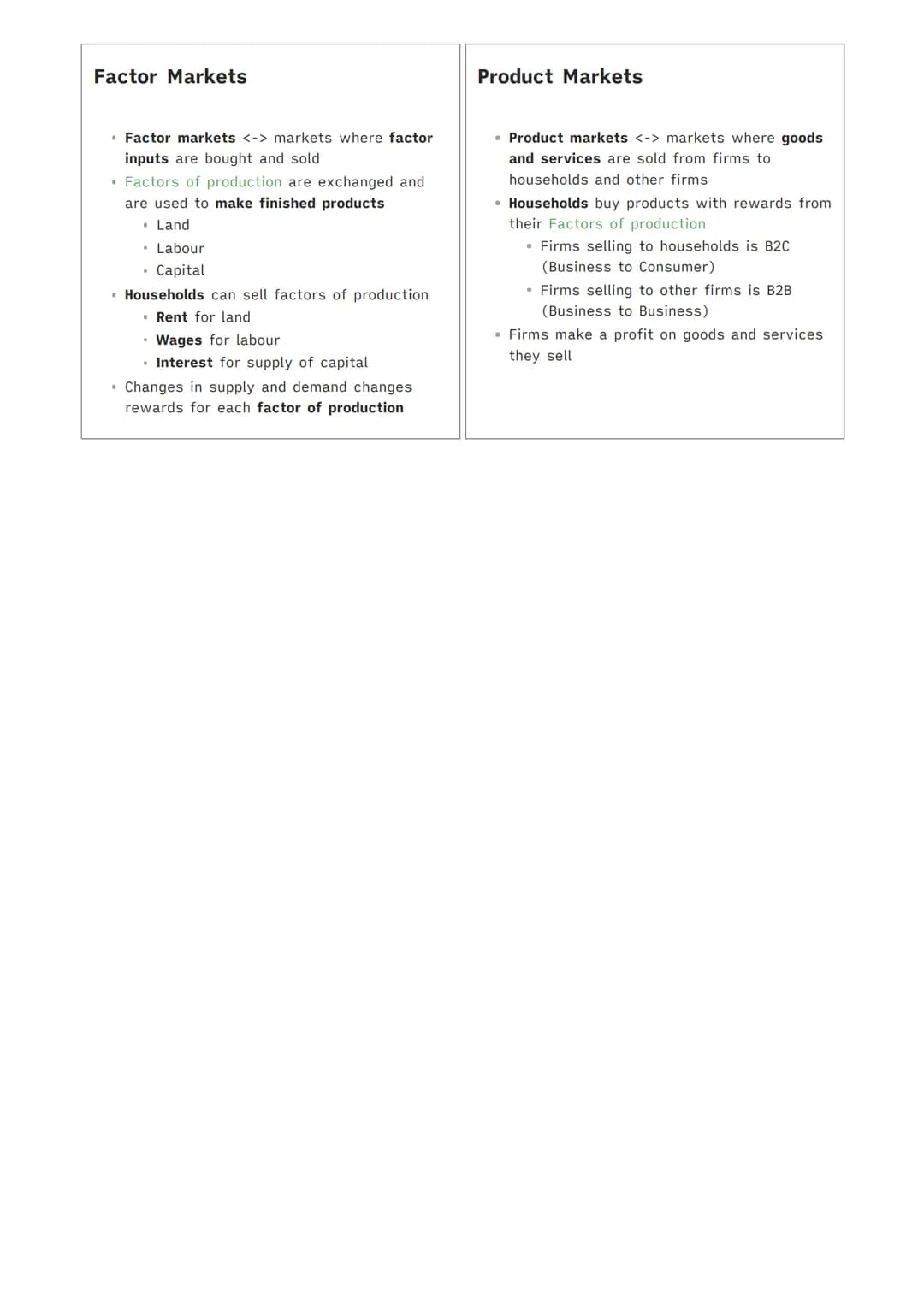 Economics Paper 1
Reuben Cowell 1.1.1 Economic Activity
Economics MOC
3.1.1.1 Economic activity
Content
•
Needs and wants
•
The central purp