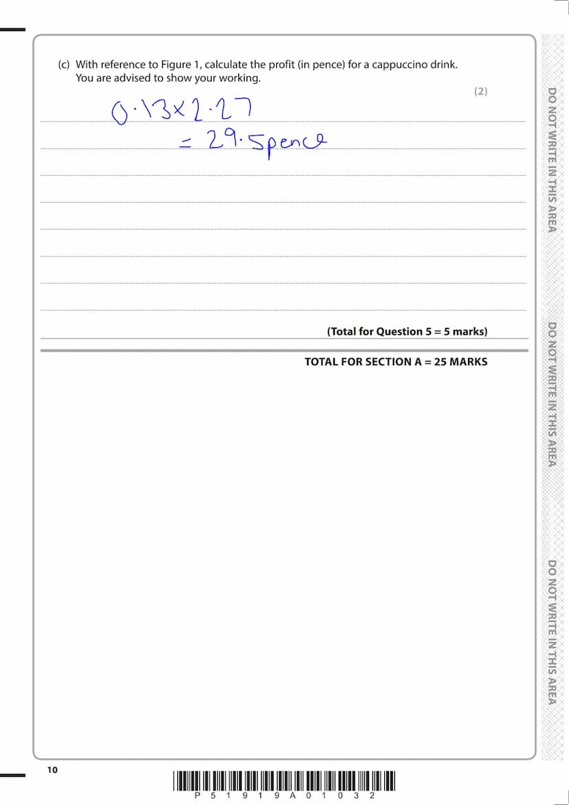 Write your name here
Surname
Centre Number
Pearson Edexcel
Level 3 GCE
Economics A
Tuesday 6 June 2017 - Afternoon
Time: 2 hours
P51919A
©20