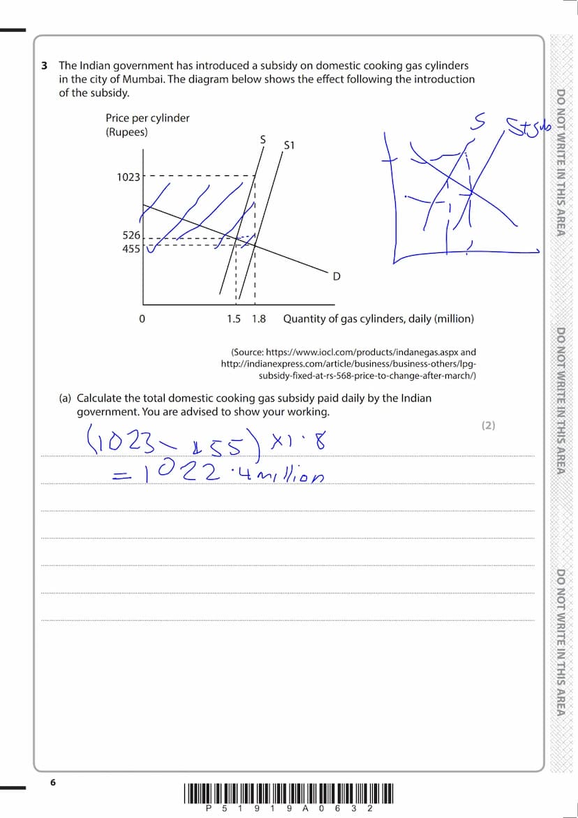 Write your name here
Surname
Centre Number
Pearson Edexcel
Level 3 GCE
Economics A
Tuesday 6 June 2017 - Afternoon
Time: 2 hours
P51919A
©20
