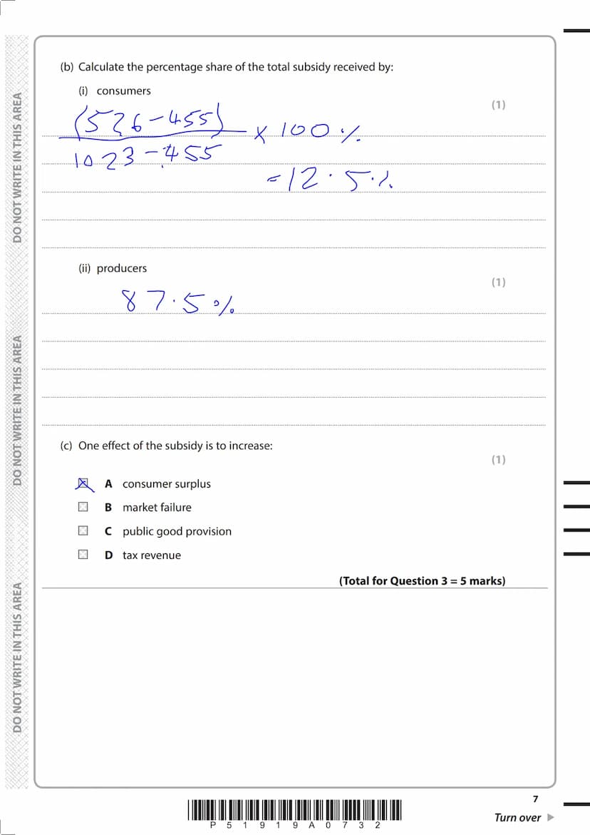 Write your name here
Surname
Centre Number
Pearson Edexcel
Level 3 GCE
Economics A
Tuesday 6 June 2017 - Afternoon
Time: 2 hours
P51919A
©20