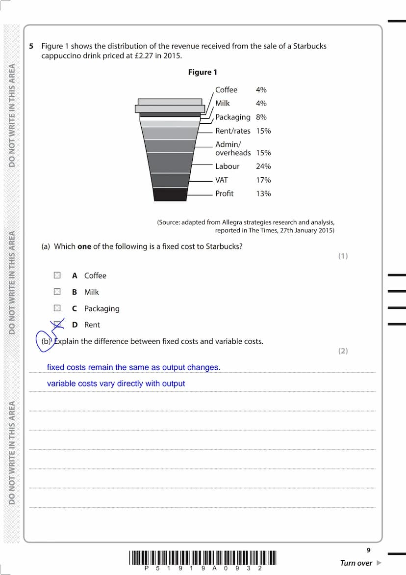 Write your name here
Surname
Centre Number
Pearson Edexcel
Level 3 GCE
Economics A
Tuesday 6 June 2017 - Afternoon
Time: 2 hours
P51919A
©20