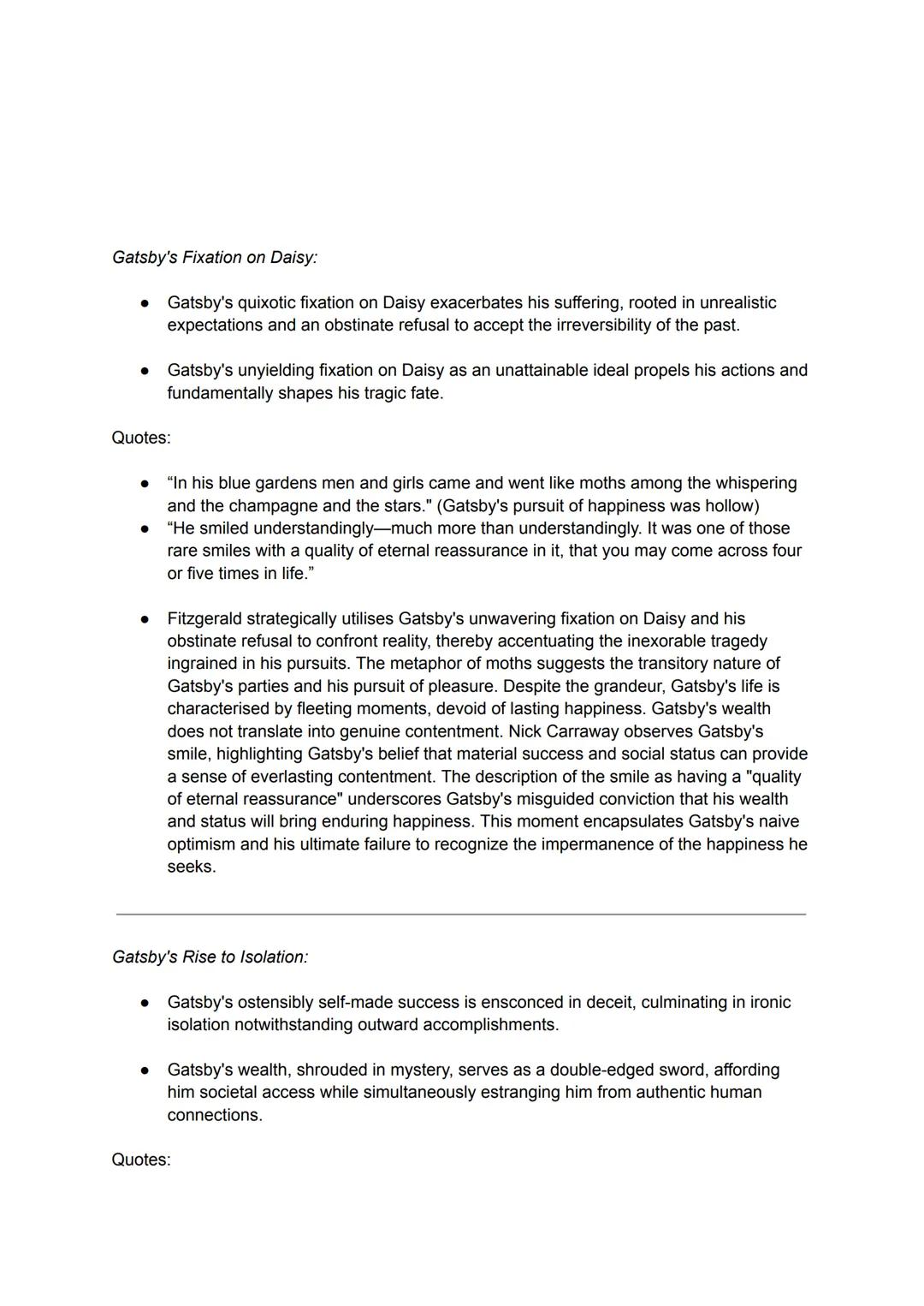 --- OCR Start ---
The Great Gatsby - Human Values (Flashcards)
Choose a novel or short story in which important human values are explored.
W