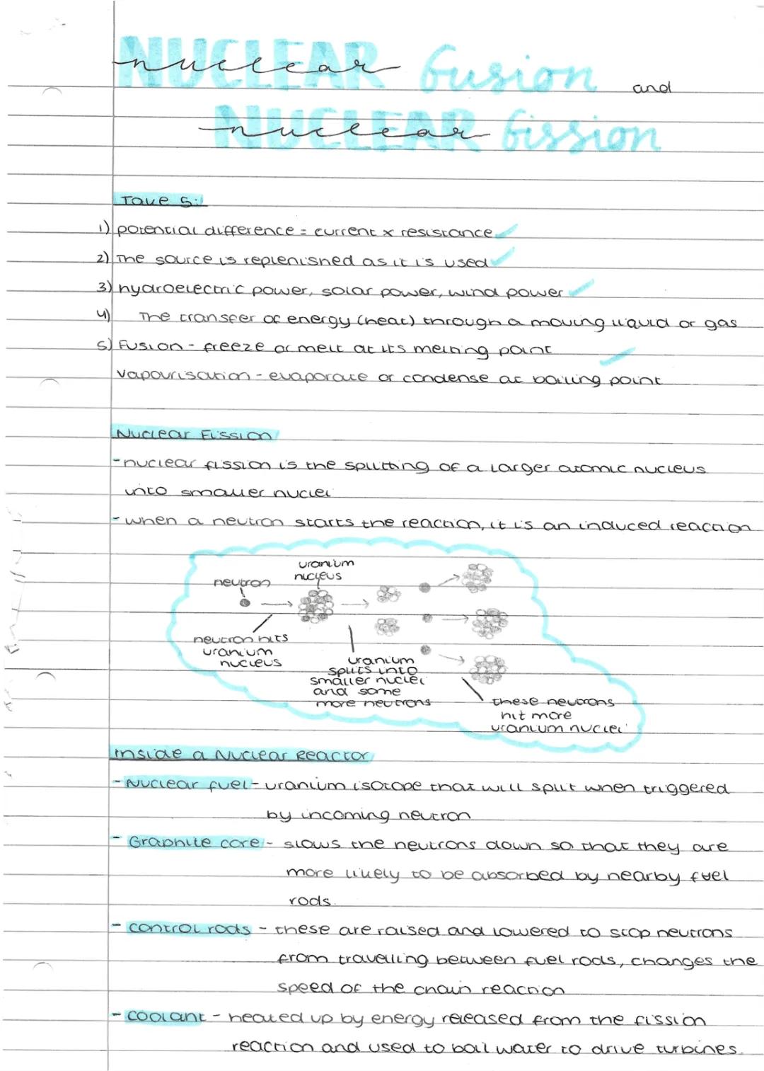 Understanding Nuclear Fission and Fusion for GCSE Physics