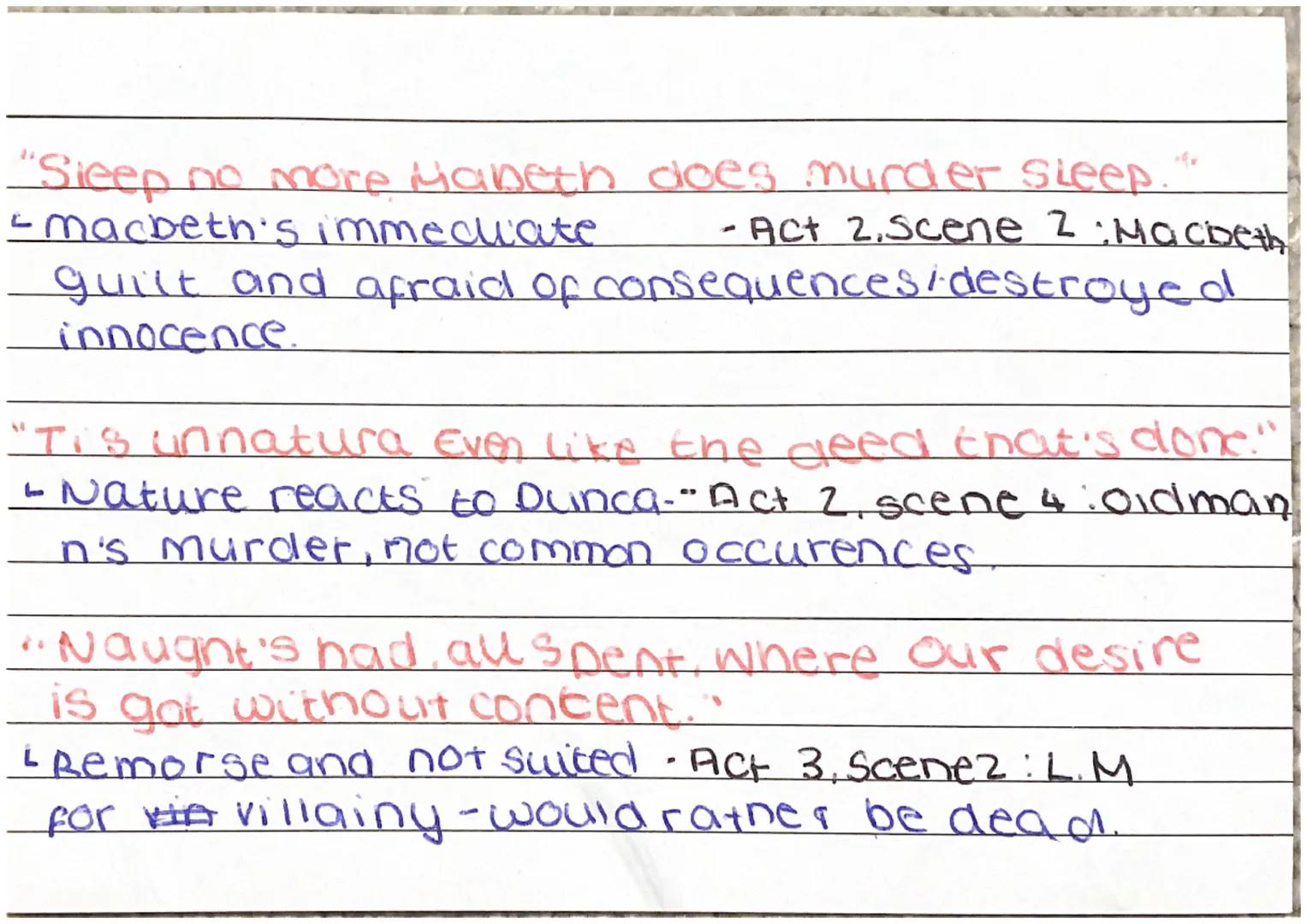 ᎨᏳᏀᏴᎨ ᎨᏥ
.
KEY QUOTATION "fair is four, and foul is fair".
- don't trust in apperances Act I, Scene 1: Witches
"gears, hide your fires. Let 
