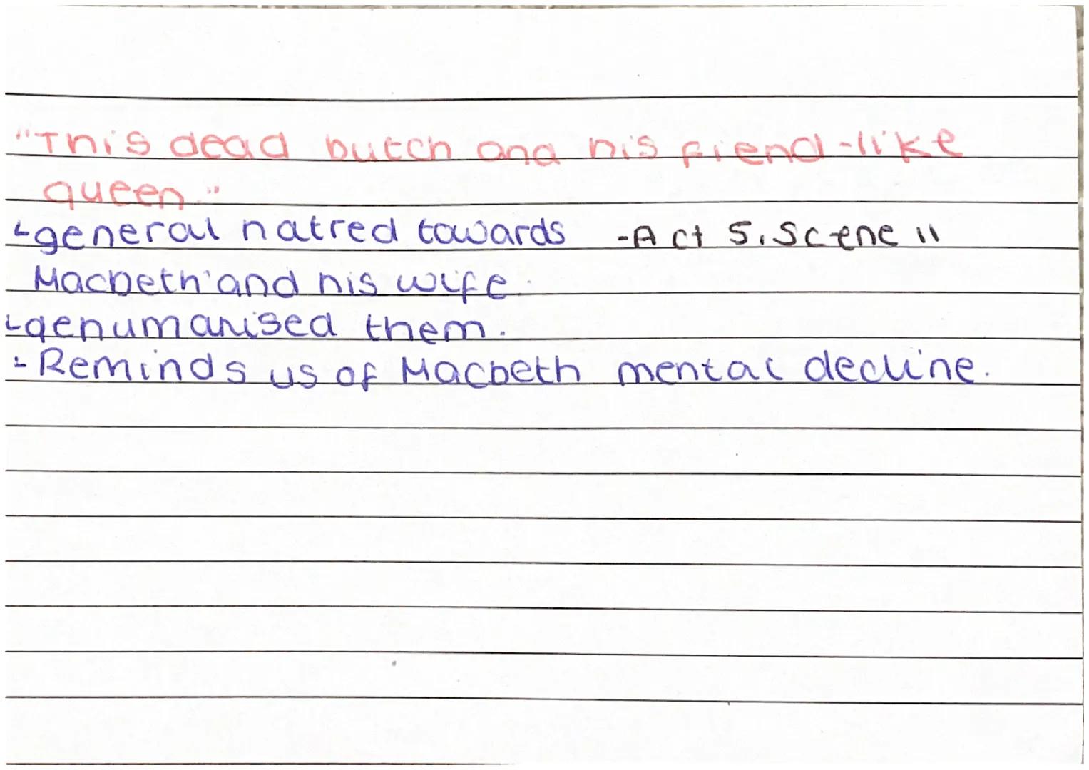 ᎨᏳᏀᏴᎨ ᎨᏥ
.
KEY QUOTATION "fair is four, and foul is fair".
- don't trust in apperances Act I, Scene 1: Witches
"gears, hide your fires. Let 